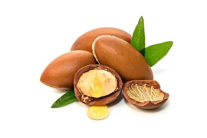 L'huile d'argan dans Intenskin